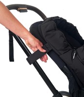 Детский зимний чехол Cottonmoose Mini Moose Prime Soft Black 0-12month фото №7 — интернет-магазин Desire.md