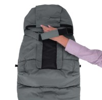 Детский зимний чехол Cottonmoose North Graphite 0-36month фото №4 — интернет-магазин Desire.md