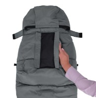 Детский зимний чехол Cottonmoose North Graphite 0-36month фото №5 — интернет-магазин Desire.md