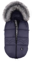 Детский зимний чехол Cottonmoose North Graphite 0-36month