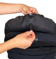 Детский зимний чехол Cottonmoose North Prime Mirage Grey 0-36month фото №4 — интернет-магазин Desire.md