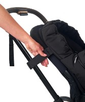 Детский зимний чехол Cottonmoose North Prime Soft Black 0-36month фото №4 — интернет-магазин Desire.md