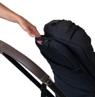 Детский зимний чехол Cottonmoose North Prime Soft Black 0-36month фото №5 — интернет-магазин Desire.md