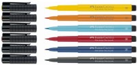 Pix liner Faber-Castell Pitt Artist Pens Manga Shônen Brush Set 6pcs imaginea #2 — magazin online Desire.md