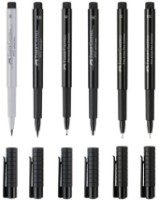 Pix liner Faber-Castell Pitt Artist Pens Mangaka Set 6pcs imaginea #2 — magazin online Desire.md