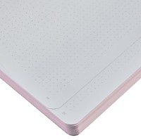 Blocnotes Nuuna Colour Clash L Light Trance Pink imaginea #2 — magazin online Desire.md