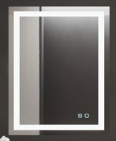 Oglindă baie Bayro Elipso 600x800 Led Touch (118965)