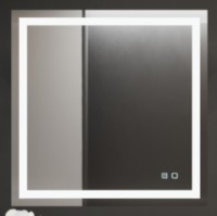 Oglindă baie Bayro Elipso 800x800 Led Touch (118966)