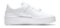 Ghete pentru dame Nike W Af1 Sage Low Triple White, s.37.5 imaginea #6 — magazin online Desire.md