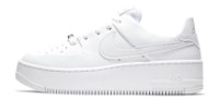 Ghete pentru dame Nike W Af1 Sage Low Triple White, s.37.5 imaginea #4 — magazin online Desire.md