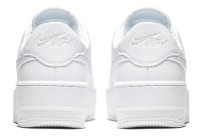 Кеды женские Nike W Af1 Sage Low Triple White, s.38.5 фото №2 — интернет-магазин Desire.md