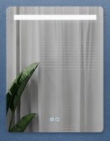 Зеркало для ванной Bayro Roma 500x800 Led Touch (118954) фото №1 — интернет-магазин Desire.md