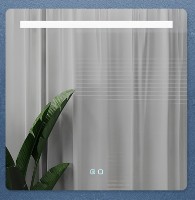 Зеркало для ванной Bayro Roma 800x800 Led Touch (118956) фото №1 — интернет-магазин Desire.md