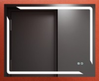 Oglindă baie Bayro Smart 1000x800 Led Touch (118972)