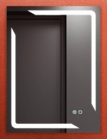 Oglindă baie Bayro Smart 510x800 Led Touch (118974)