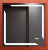 Oglindă baie Bayro Smart 800x800 Led Touch (118976)