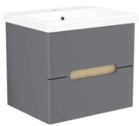 Шкаф с умывальников VOLLE Solo (1910.306009) фото №1 — интернет-магазин Desire.md