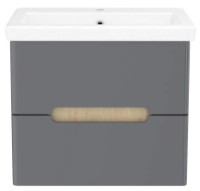 Шкаф с умывальников VOLLE Solo (1910.306009) фото №2 — интернет-магазин Desire.md