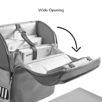 Rucsac școlar Mideer Gray (MD6382) imaginea #2 — magazin online Desire.md