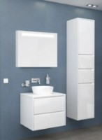 Oglindă baie Imprese Netka M8001W imaginea #2 — magazin online Desire.md