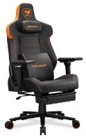 Scaun gaming Cougar Armor Evo M Black/Orange imaginea #1 — magazin online Desire.md
