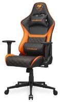 Геймерское кресло Cougar Armor One V2 Black/Orange фото №2 — интернет-магазин Desire.md