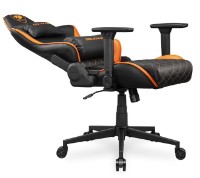 Геймерское кресло Cougar Armor One V2 Black/Orange фото №6 — интернет-магазин Desire.md