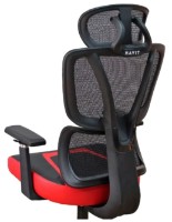 Геймерское кресло Havit GC919 Black/Red фото №4 — интернет-магазин Desire.md