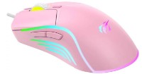 Компьютерная мышь Havit MS1029 Pink фото №2 — интернет-магазин Desire.md