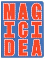 Blocnotes Nuuna Graphic Glow L Magic Idea