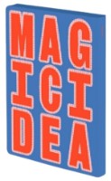 Blocnotes Nuuna Graphic Glow L Magic Idea imaginea #3 — magazin online Desire.md