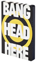 Blocnotes Nuuna Graphic L Bang Head Here