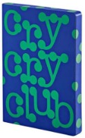 Blocnotes Nuuna Graphic L Cry Cry Club