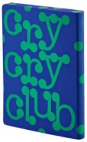 Blocnotes Nuuna Graphic L Cry Cry Club imaginea #3 — magazin online Desire.md