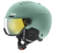 Шлем Uvex Wanted Visor 58-61 Oxid Green Matt