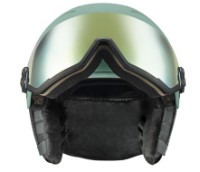 Шлем Uvex Wanted Visor 58-61 Oxid Green Matt фото №2 — интернет-магазин Desire.md