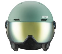 Шлем Uvex Wanted Visor 58-61 Oxid Green Matt фото №4 — интернет-магазин Desire.md