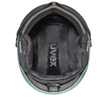 Шлем Uvex Wanted Visor 58-61 Oxid Green Matt фото №6 — интернет-магазин Desire.md