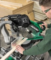 Торцовочная пила Hikoki C12RSH3WAZ фото №3 — интернет-магазин Desire.md