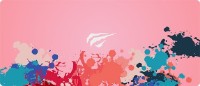 Mousepad Havit MP847 Pink imaginea #1 — magazin online Desire.md