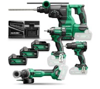 Set Hikoki KC18DEWHZ imaginea #1 — magazin online Desire.md