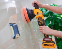 Полировальная шлифмашина Ingco APLI2015 фото №3 — интернет-магазин Desire.md