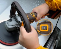 Полировальная шлифмашина Ingco APLI2018 фото №3 — интернет-магазин Desire.md