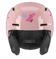 Шлем Uvex Viti 51-55 Pink Puzzle фото №3 — интернет-магазин Desire.md