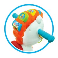 Качалка Clementoni Interactive Horse Ride On (17882) фото №4 — интернет-магазин Desire.md