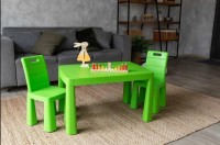 Măsuță pentru copii cu scaune Doloni Green (04680/2) imaginea #2 — magazin online Desire.md