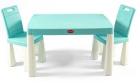 Măsuță pentru copii cu scaune Doloni Turquoise (04680/7) imaginea #1 — magazin online Desire.md
