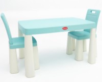 Măsuță pentru copii cu scaune Doloni Turquoise (04680/7) imaginea #6 — magazin online Desire.md