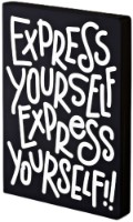 Blocnotes Nuuna Graphic L Express Yourself