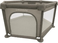 Pătuț pliabil DreamBaby Explore Playpen Taupe (G9496)
